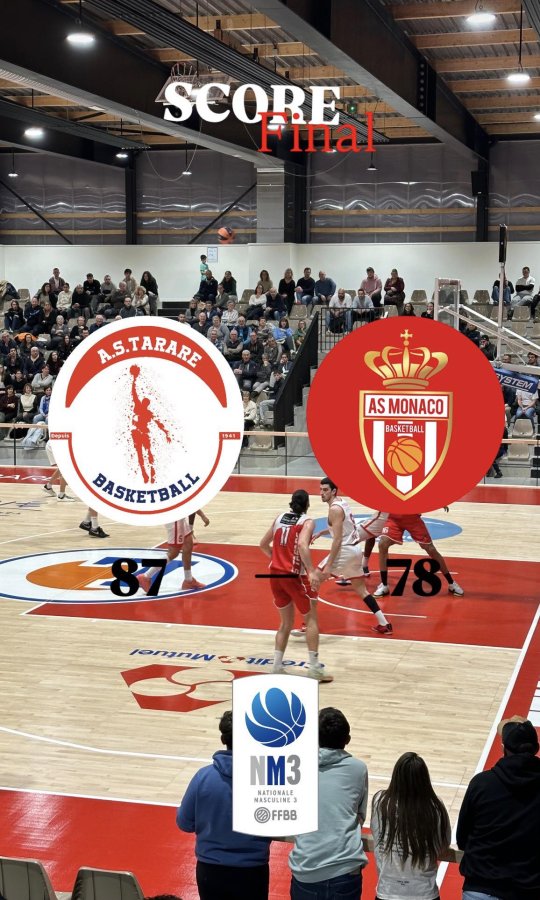 AS TARARE - AS MONACO