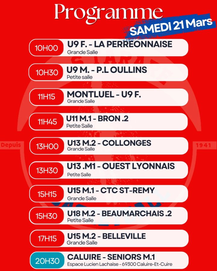 Reprise du championnat après un week-end de coupure