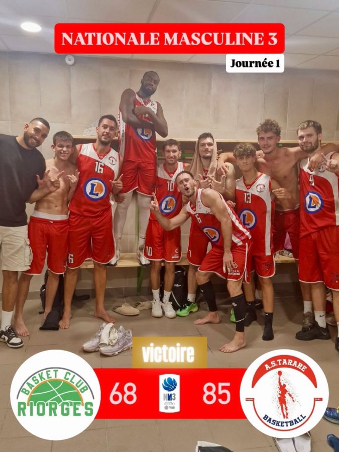 BC Riorges - AS Tarare