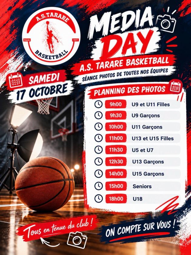 MEDIA DAY