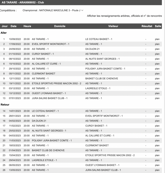 CE SERA  LA POULE J POUR LES SENIORS NM3
